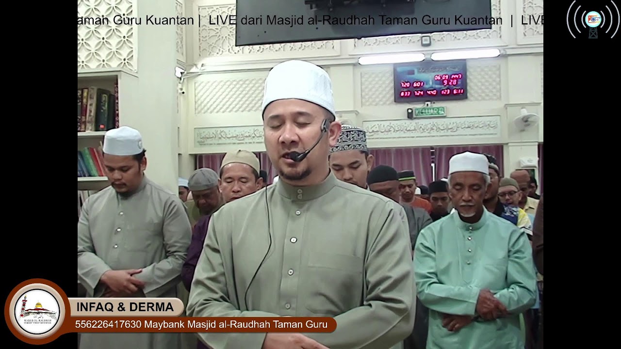 25 /2/26   SOLAT TARAWEH