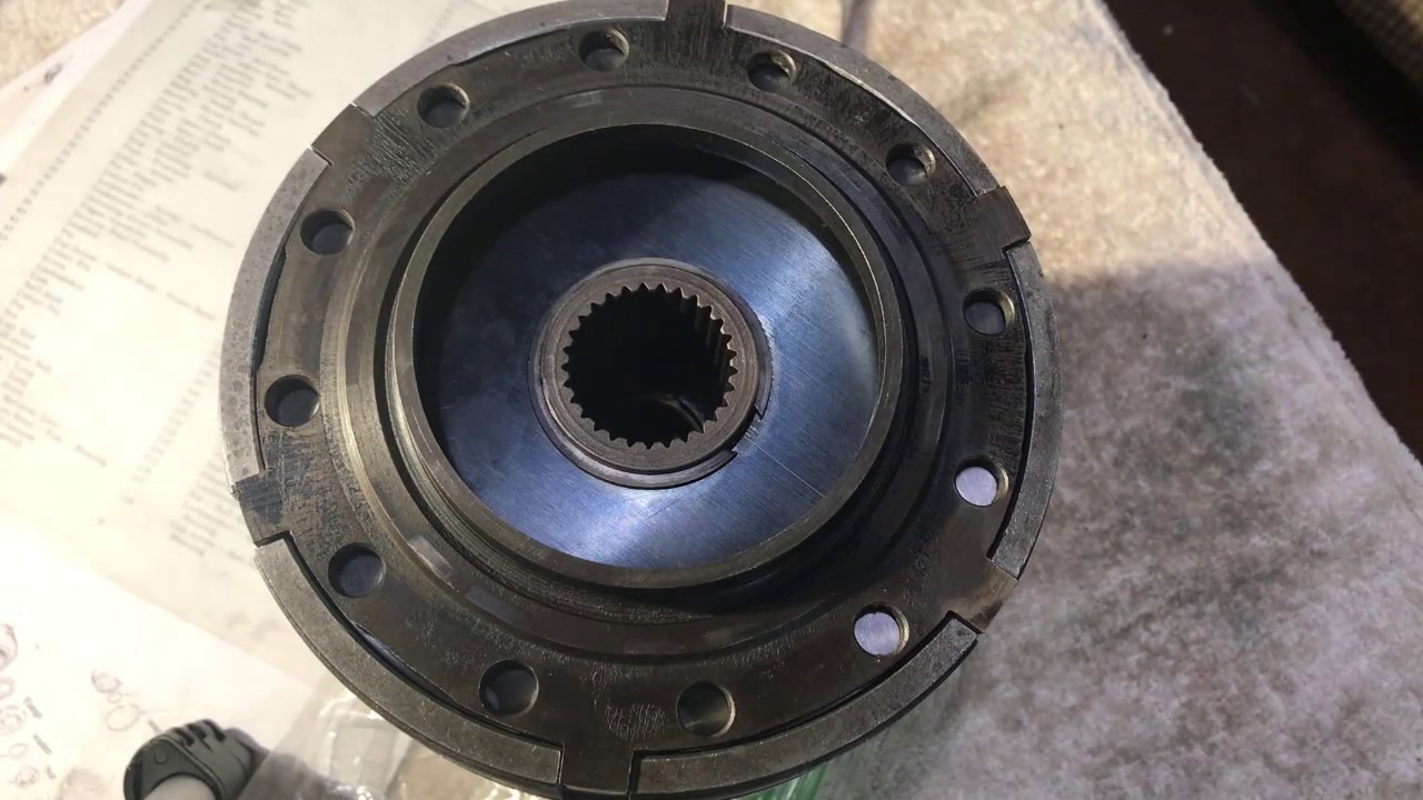 PARAGON G33L GEAR CASE ASSEMBLY PT.3
