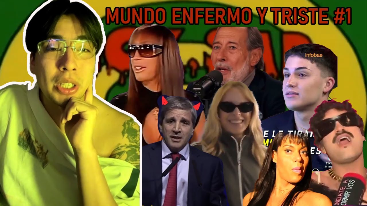MUNDO ENFERMO Y TRISTE #1 Caputo, Kylie Minogue, Oriana Junco, Pinkpantheress, Juan Otero, Francella