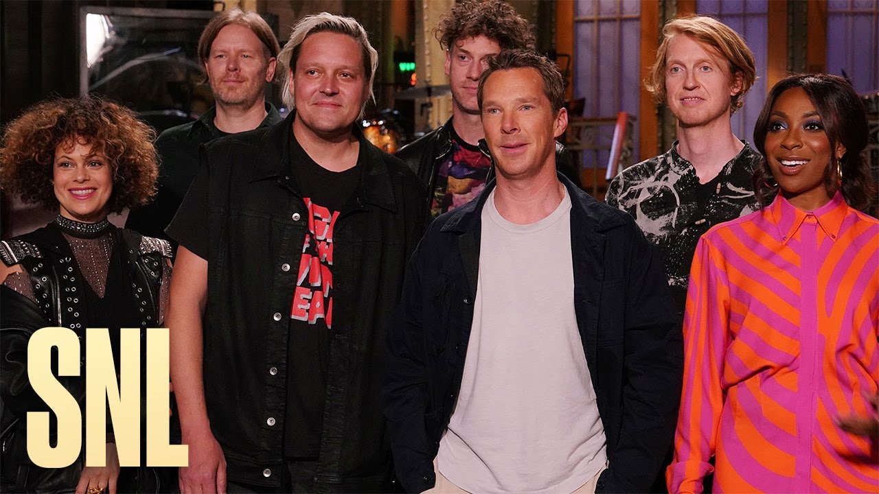 Benedict Cumberbatch's SNL Promo Keeps Getting Interrupted by Ego Nwodim and Arcade Fire