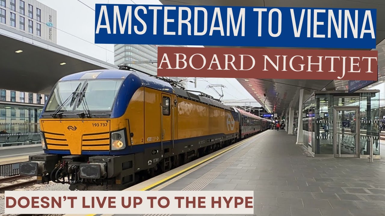 Disappointed? Amsterdam to Vienna on a 4-berth compartment with Nightjet
