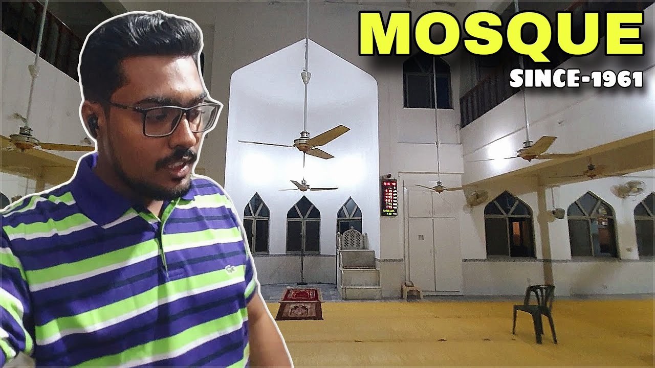 Beautifull MOSQUE Since 1961 | Gulburg Lahore