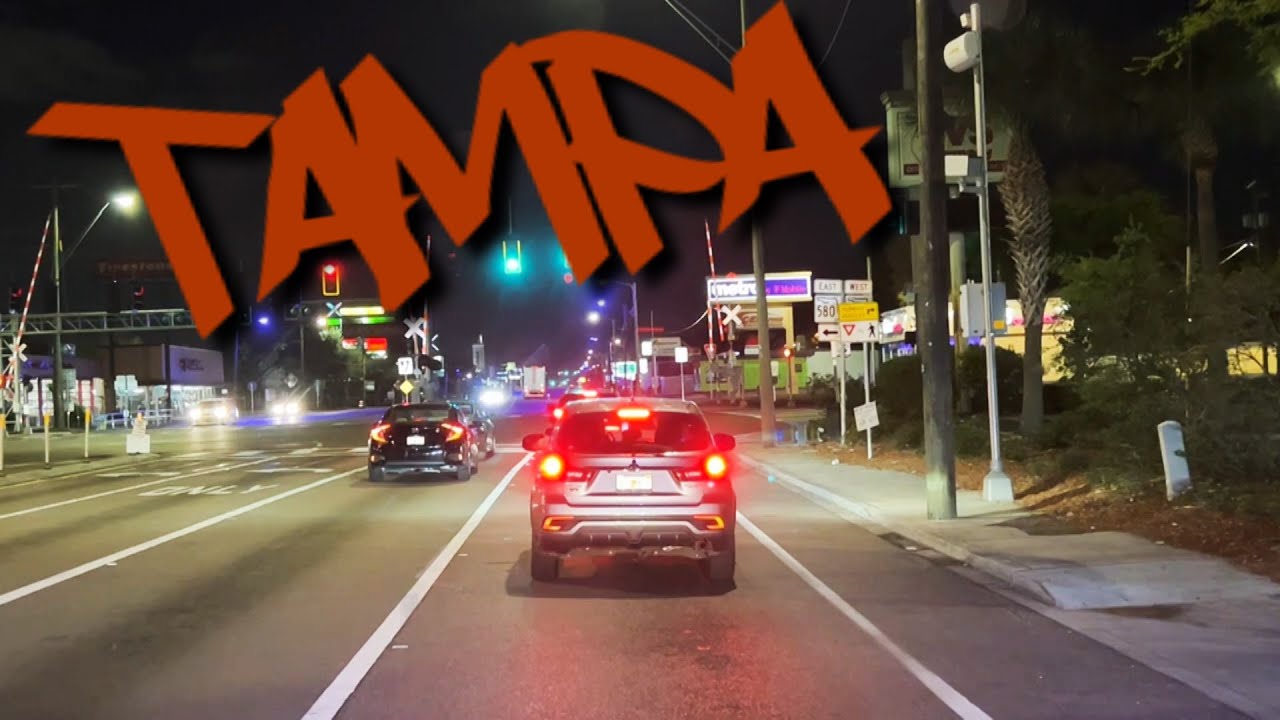 The Real Streets Of Tampa At Night 💯