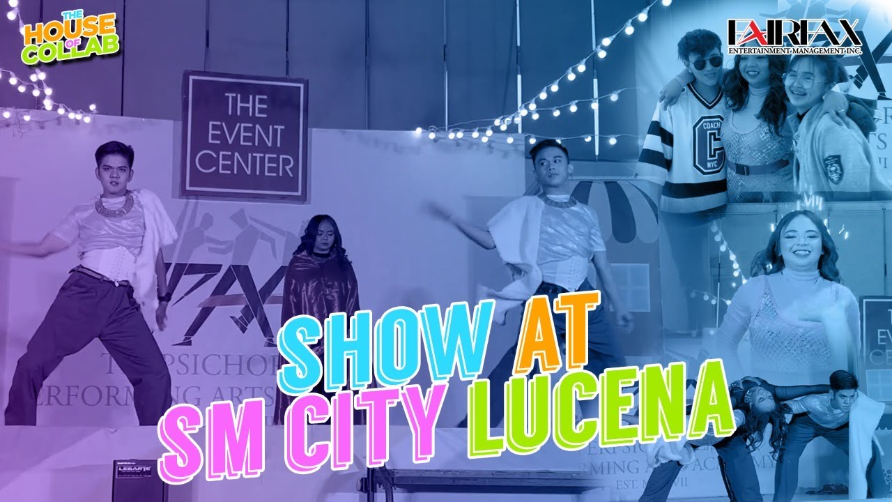 Teacher Shas: SHOW AT SM CITY LUCENA