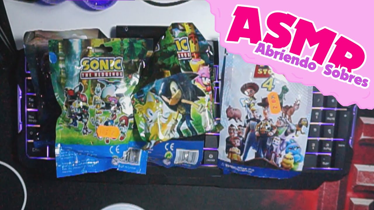 [ASMR]✨Abriendo sobres sorpresa, susurros y plástico✨| Directo de Twitch 24/08/2021