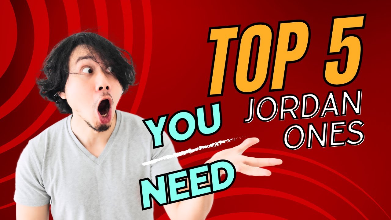 Top 5 Jordan 1s of All Time | Sneaker Enthusiast's Ultimate Ranking