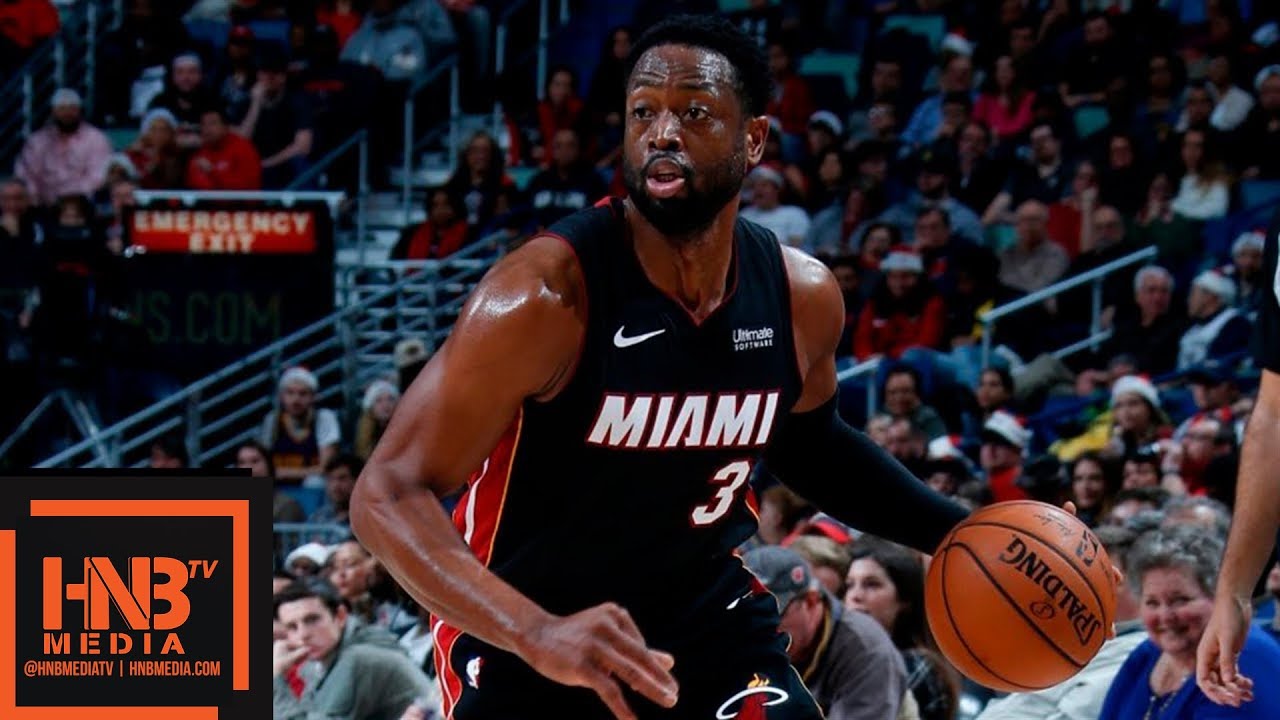 Miami Heat vs New Orleans Pelicans Full Game Highlights | 12.16.2018, NBA Season