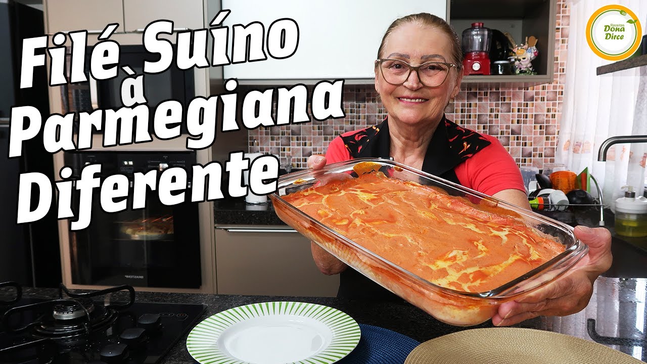 UM BIFE À PARMEGIANA COMO VOCÊ NUNCA VIU | FILÉ DE PORCO À PARMEGIANA | FILÉ SUÍNO À PARMEGIANA #894