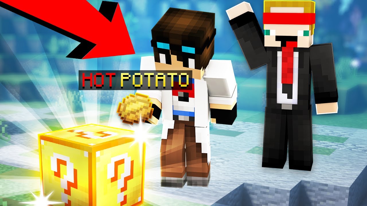 V&Yacute;HRA S HORKOU BRAMBOROU 🔥🥔 [Lucky Blocky]