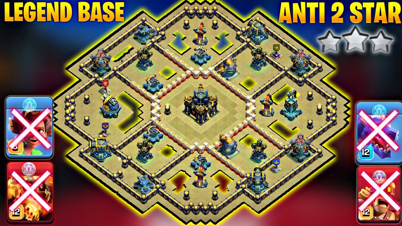 WAR/LEGEND BEST TH17 BASE WITH LINK| TOWN HALL 17 PUSHING BASE LINK - CLASH OF CLANS BASE LINK
