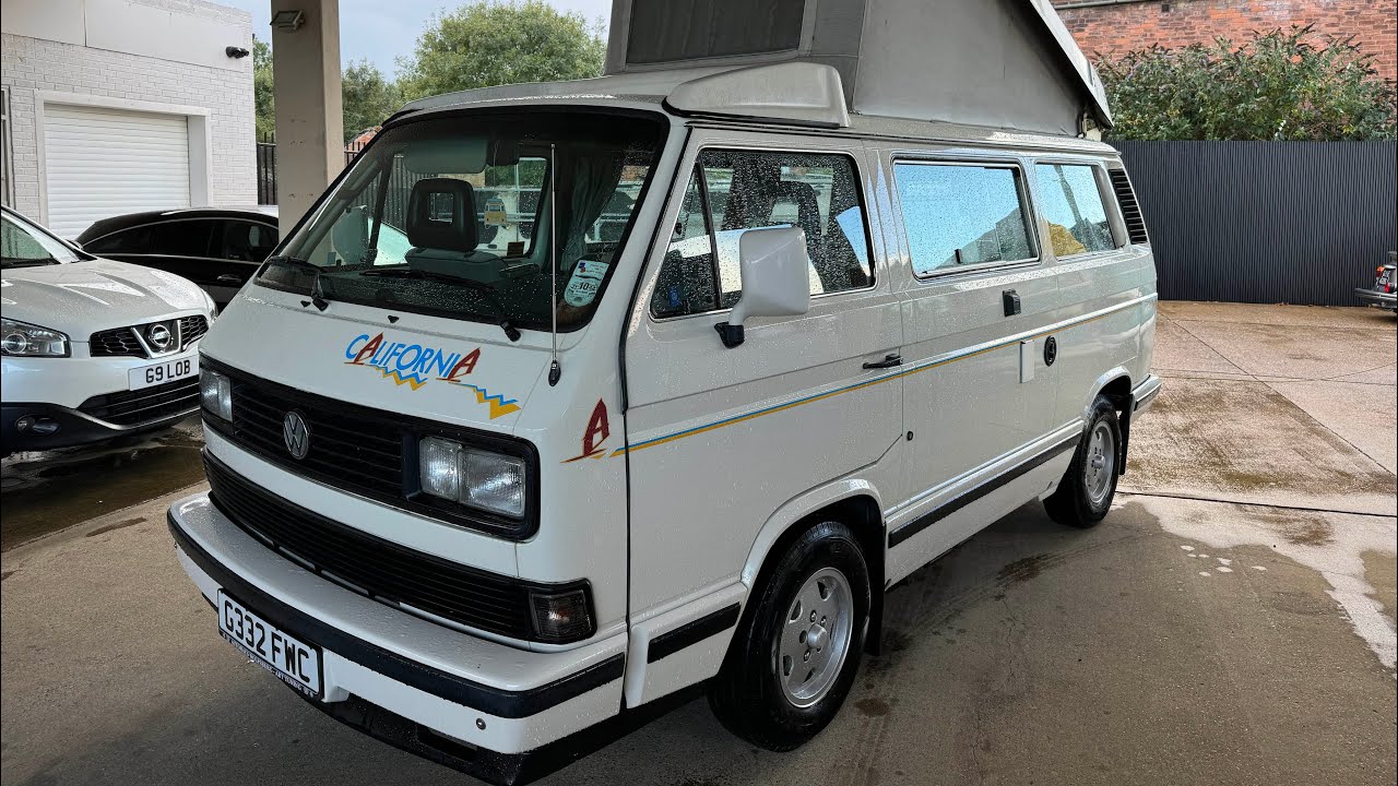 Combi T3 Westfalia California