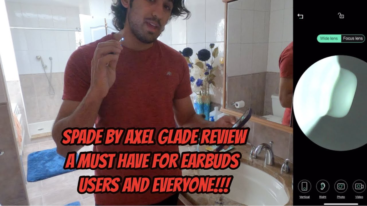 Spade By Axel Glade Review - A Must Have For Earbud Users!!