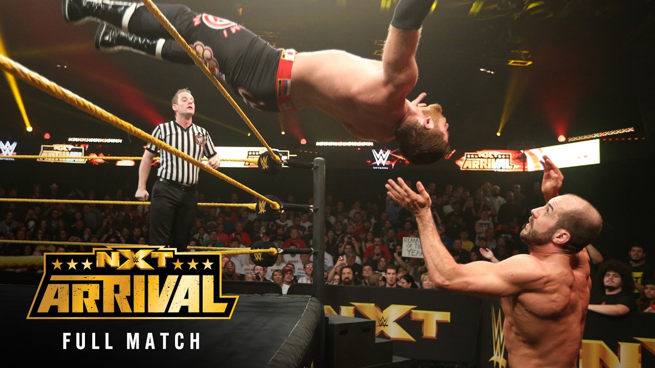 FULL MATCH: Sami Zayn vs. Cesaro: NXT Arrival