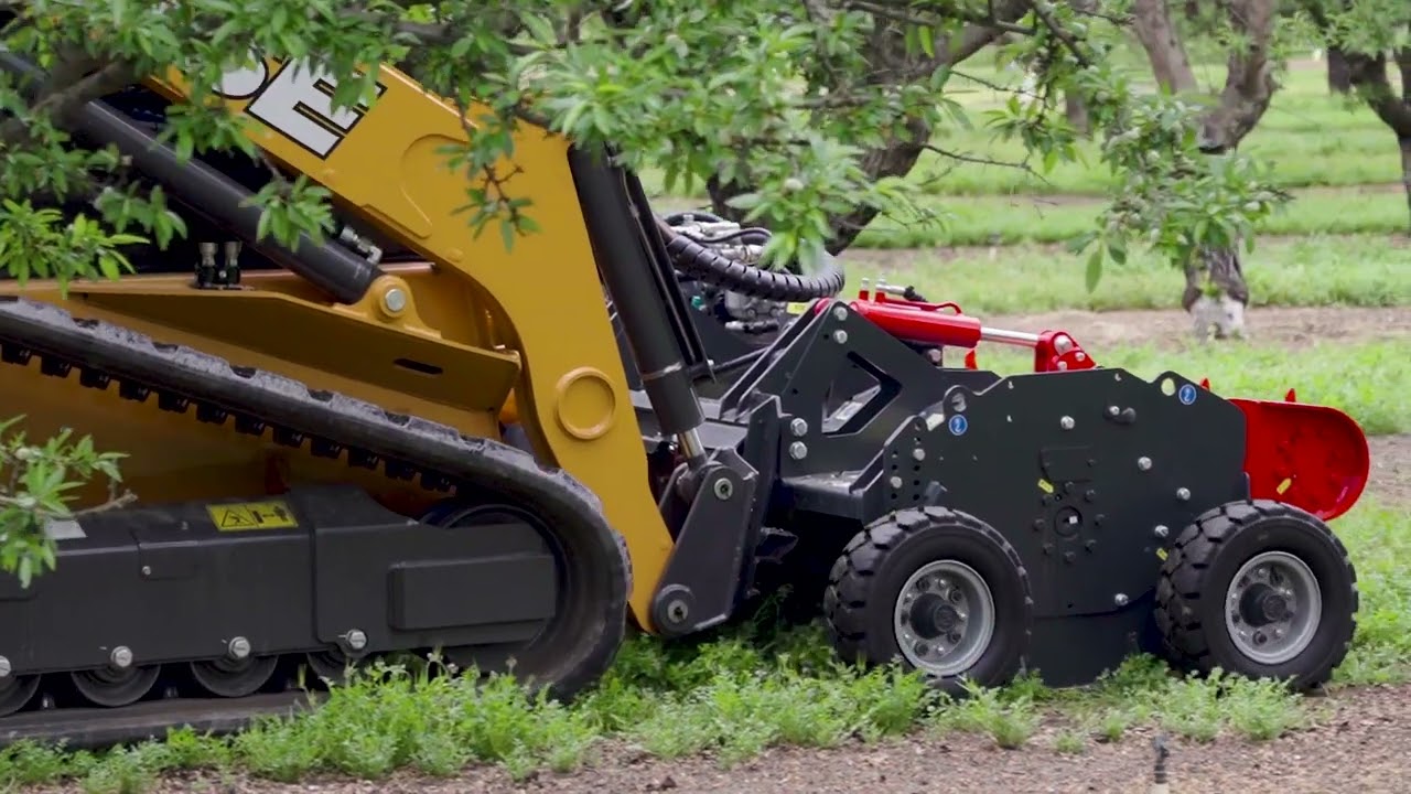 Gearmore/Seppi Miniforst Pick-Up CL 175 Mulcher