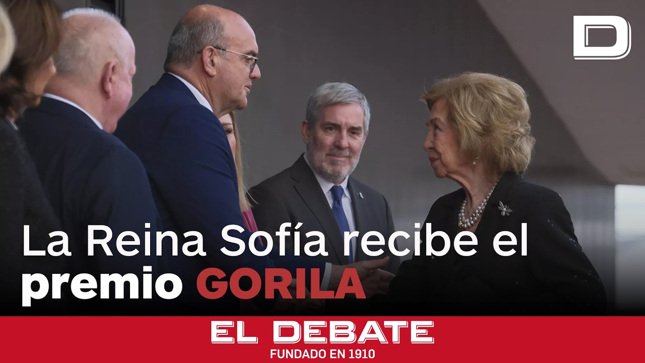 La Reina Sofía recibe el Premio Gorila por su compromiso con el bienestar animal