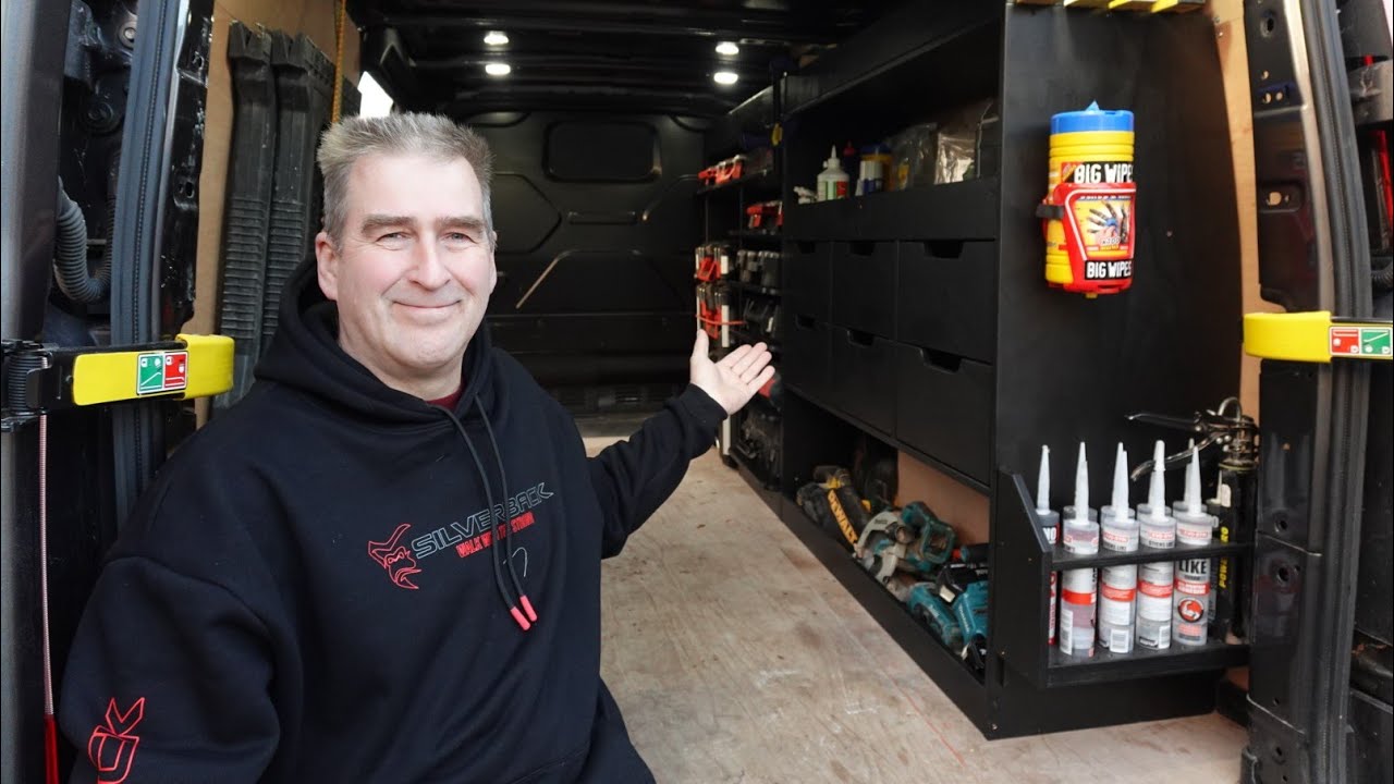 Ultimate Ford Custom Van Racking System Upgrade