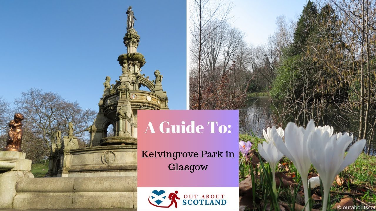 Kelvingrove Park in Glasgow