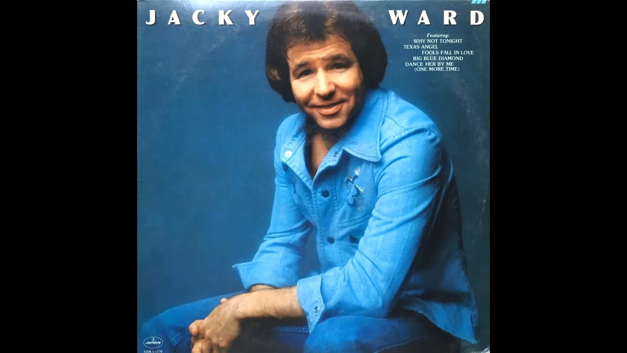 Why Not Tonight , Jacky Ward , 1977