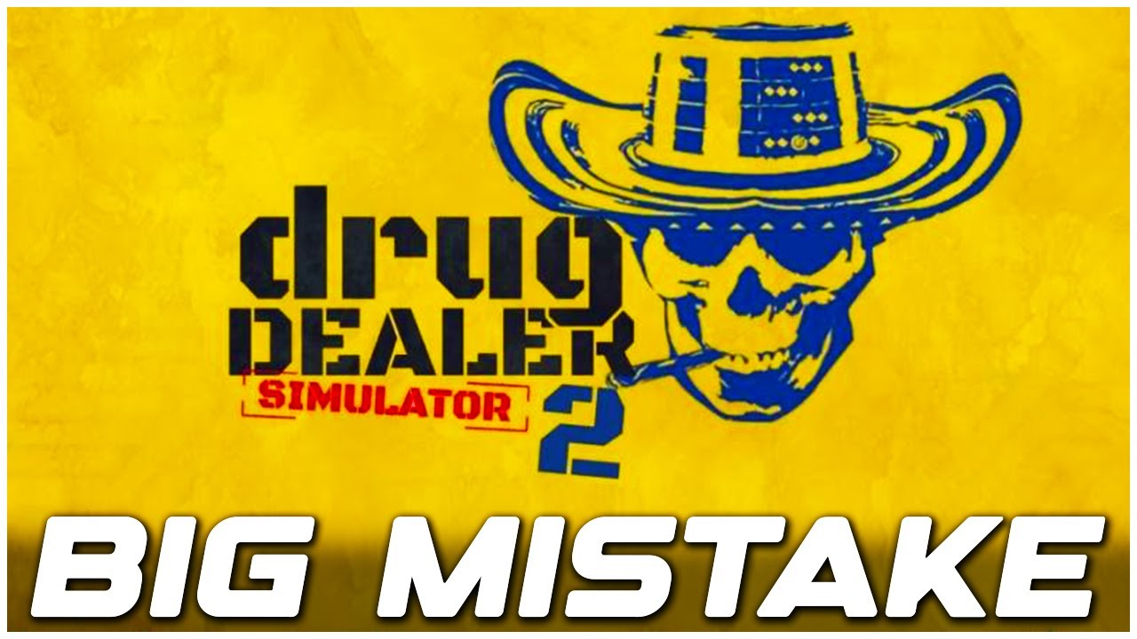 Издатель Drug Dealer Simulator 2 только что УНИЧТОЖИЛ ВСЕ (Расследование по графику I)