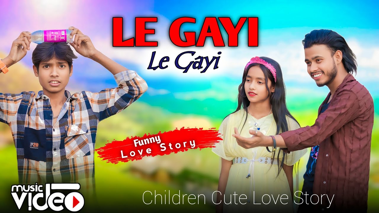 Le Gayi Le Gayi | Dil To Pagal Hai | Cute Love Story | Latest Hindi Song 2025 | BONG MELODYS
