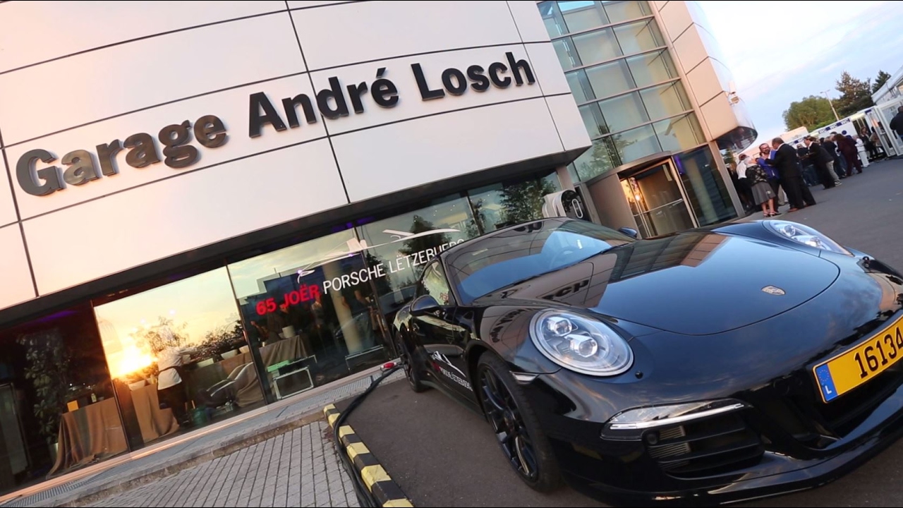 Porsche Luxembourg - 65 Years Gala