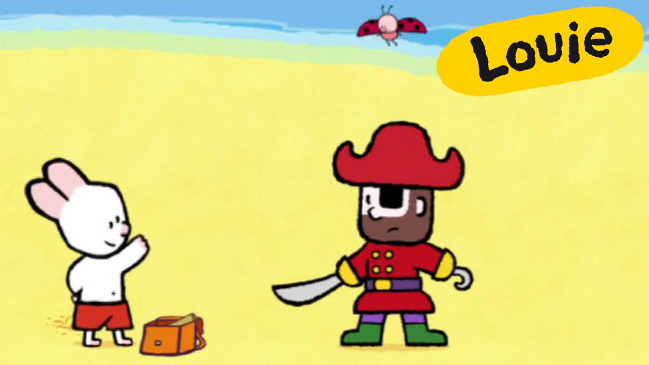 Novo canal!@LouiePortugues Inscreva-se!  Louie desenhe um Pirata | Para crianças