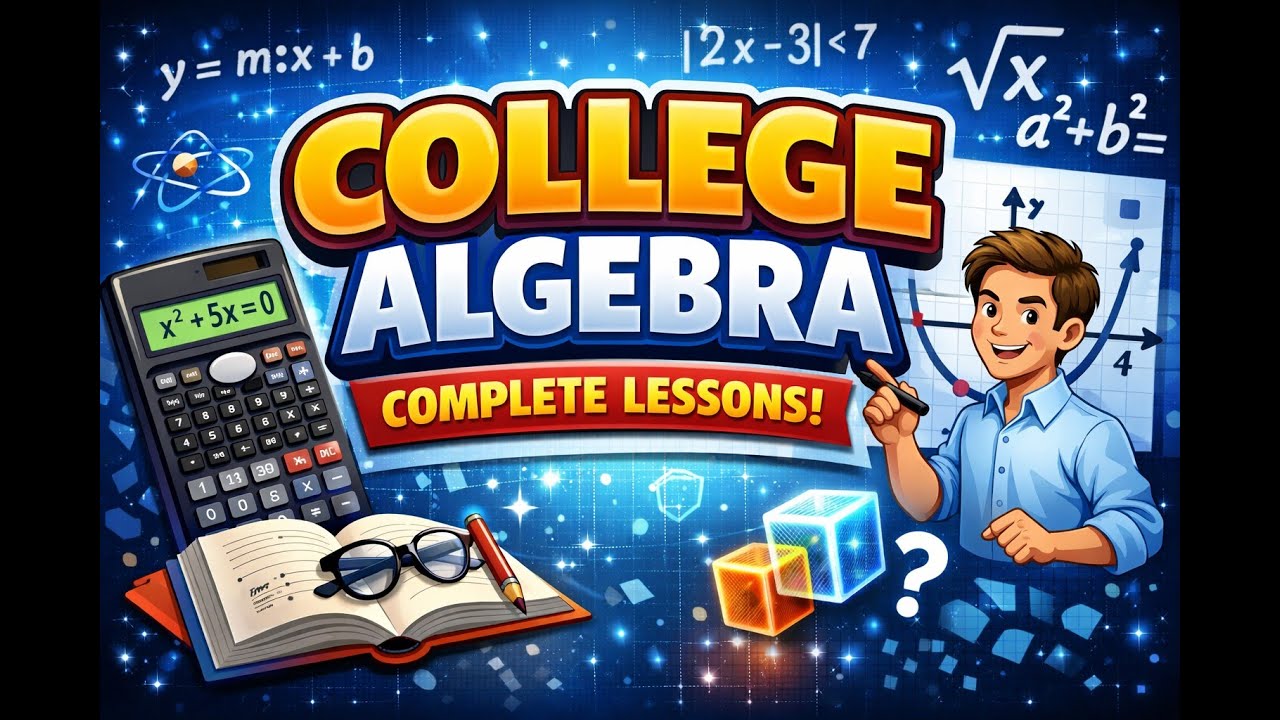 College Algebra (3.5) Rational Functions and Their Graphs(video lecture Part 1)