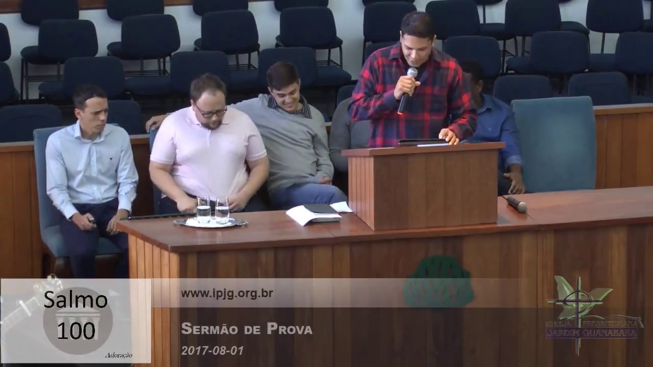 IPJG - SPS Sermão de Prova