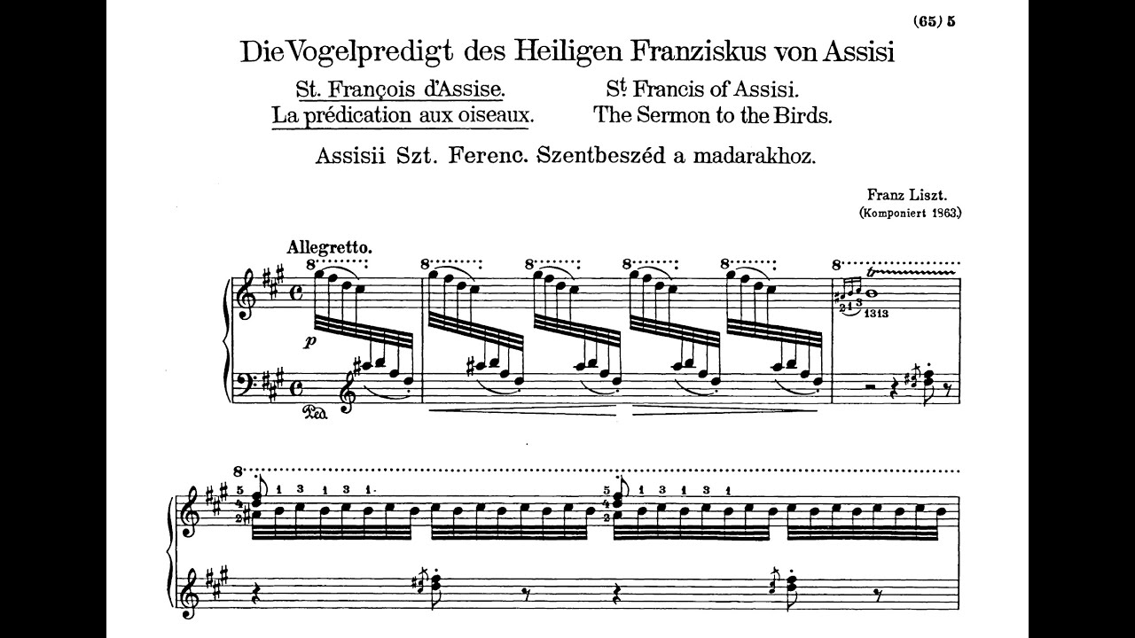 Liszt - Deux Légendes, S. 175 [Yunchan Lim]