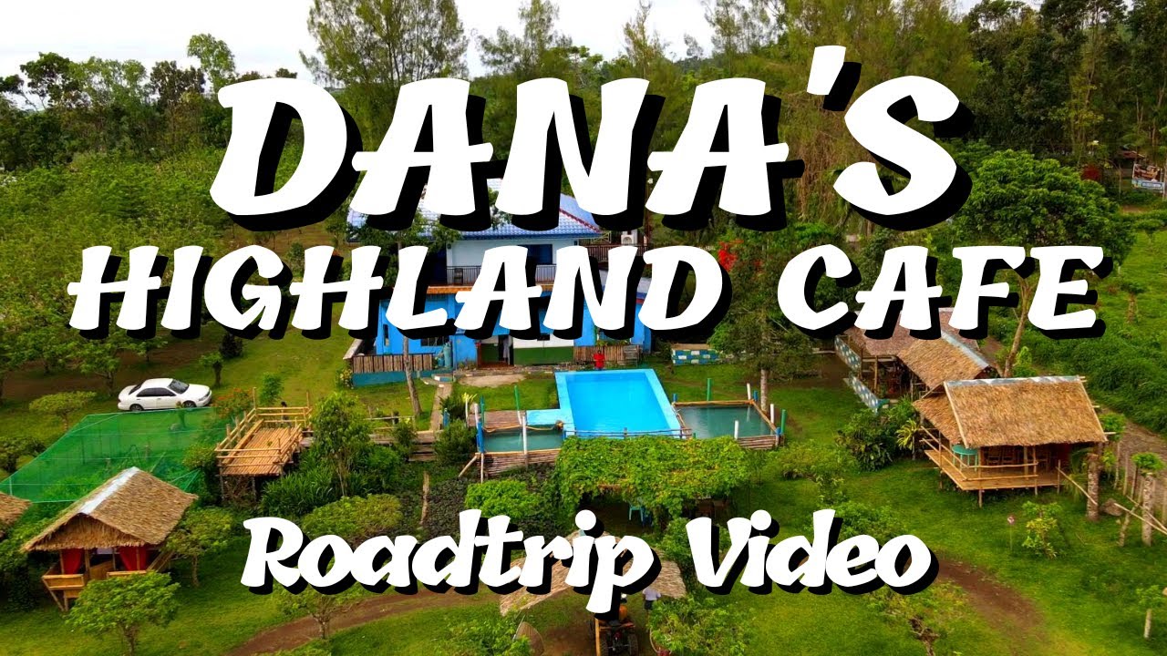ROADTRIP TO DANA'S HIGHLAND CAFE | BRGY. STA. CRUZ, MURCIA, NEGROS OCC.