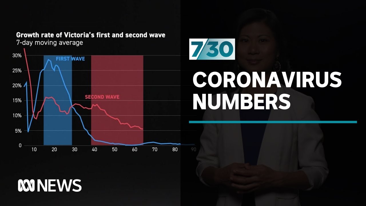 Breaking down Victoria's coronavirus numbers | 7.30
