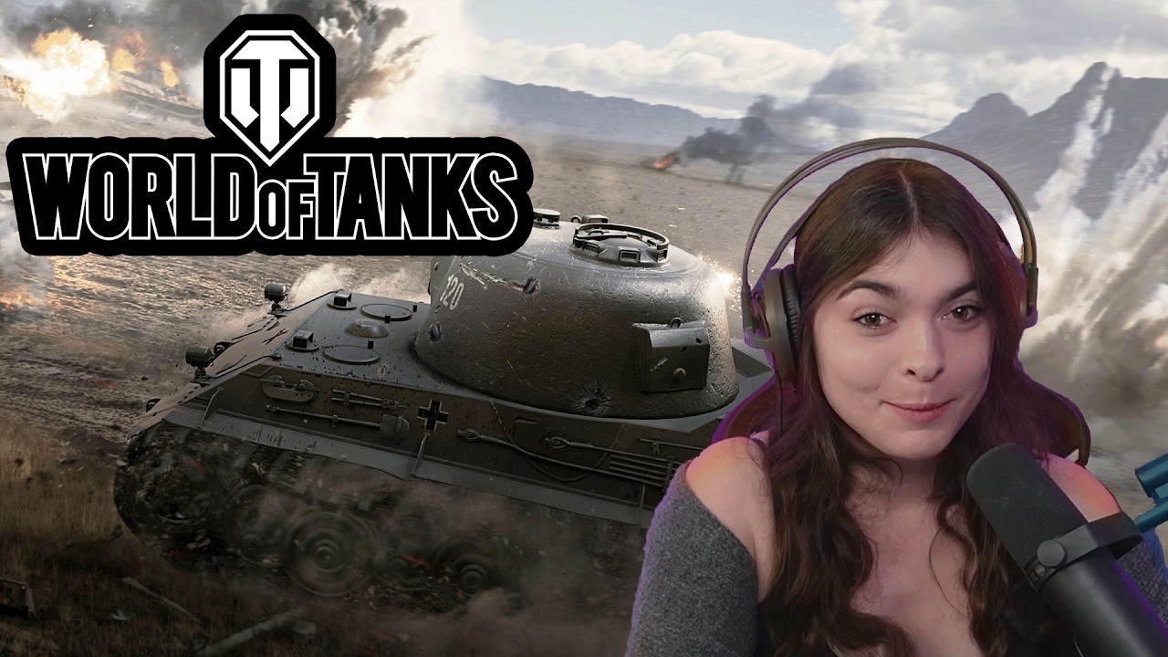 World of Tanks - Newbie KokolinaX LIVE mit @ALEXundBANDE - WoT