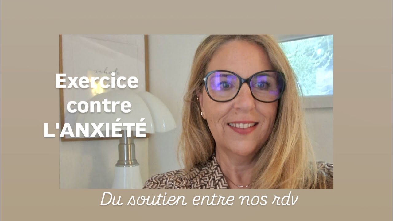 Exercice de gestion de l'anxiété  #anxiete #pleineconscience  @valeriejourdanpsychologue
