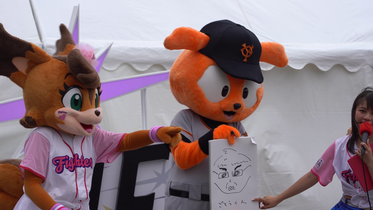 【4K】20190615 ジャビットくんとポリーちゃんの似顔絵対決