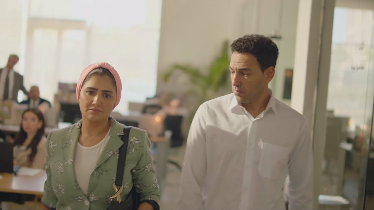 نعمة ردت كرامة محمد وسط الشركة  