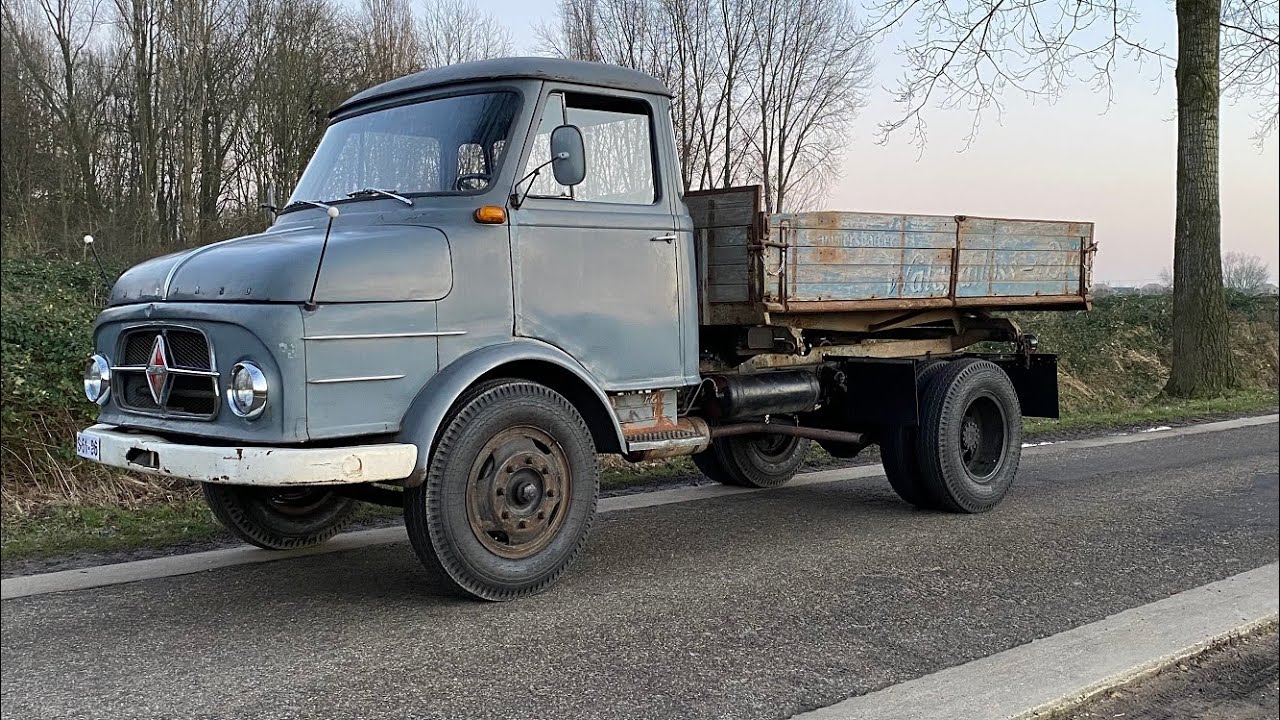 Borgward Prototyp Prototype Kurzhauber B555 K LKW Truck Camion Vrachtwagen Oldtimer Teil 2 Part 2