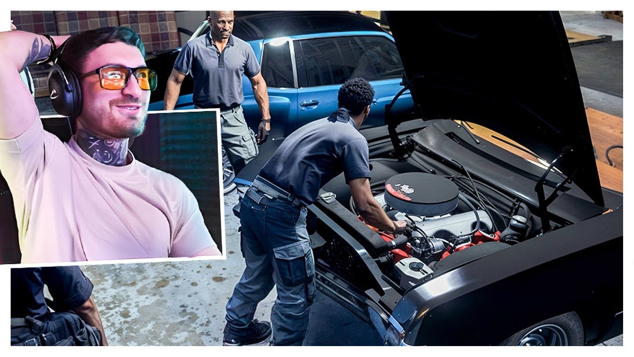 Am Modificat masina bunicului!