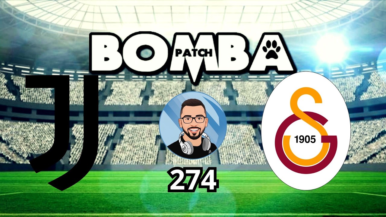 JUVENTUS X GALATASARAY (PS2) AMISTOSO #274