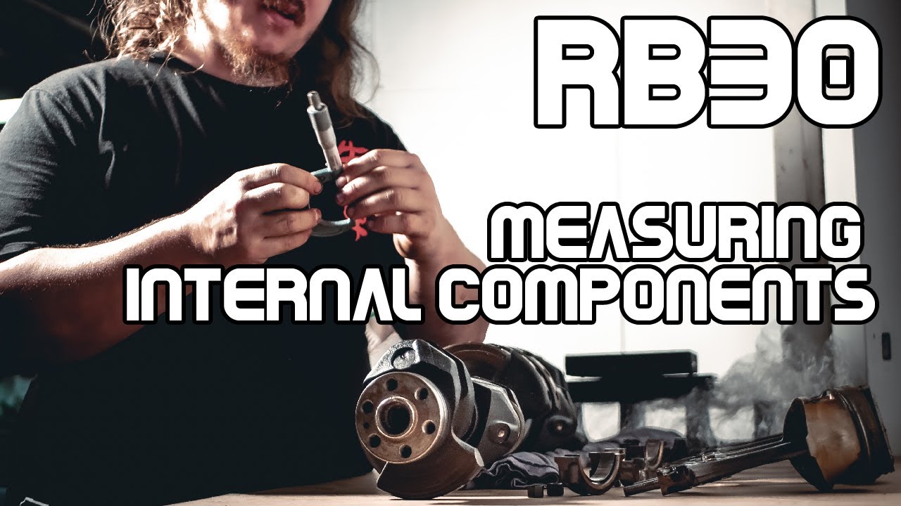 Можно ли использовать блок RB30? Как проверить, измерив поршни, коленвал и диаметр цилиндра