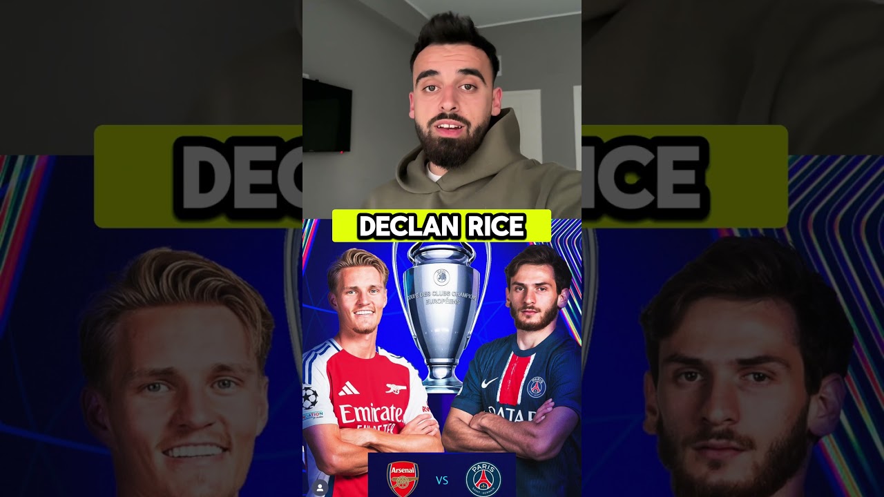 ARSENAL SAU PSG? #arsenal #psg  #uefachampionsleague  #uefa  #semifinal