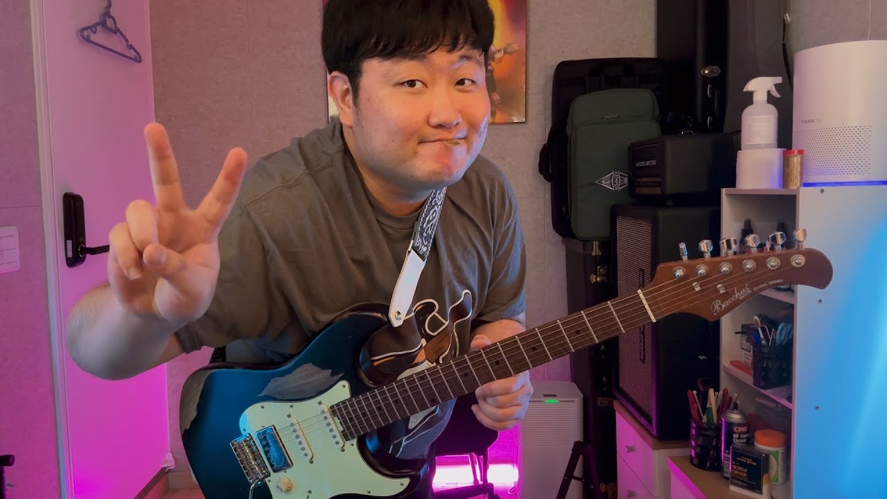 한 페이지가 될 수 있게(Time of Our Life) - DAY6 l Guitar Cover