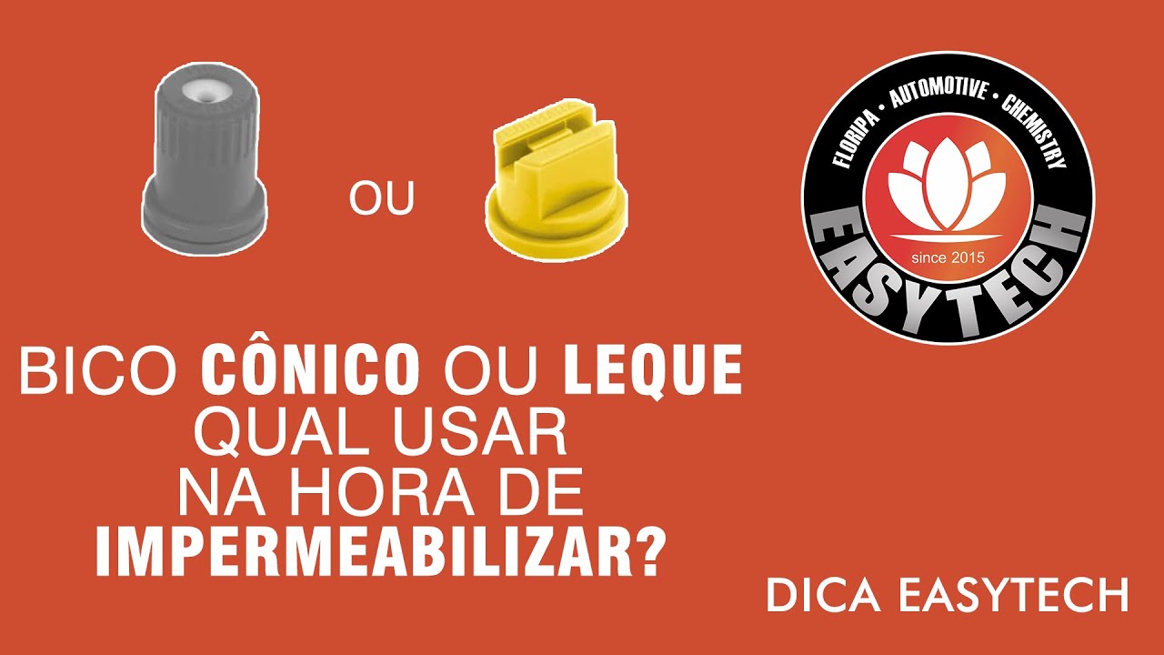 Bico Cônico ou Leque?