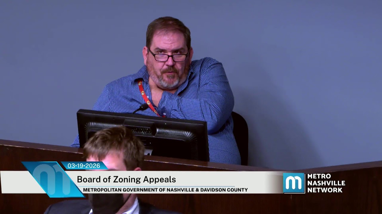 03/19/26 Board of Zoning Appeals