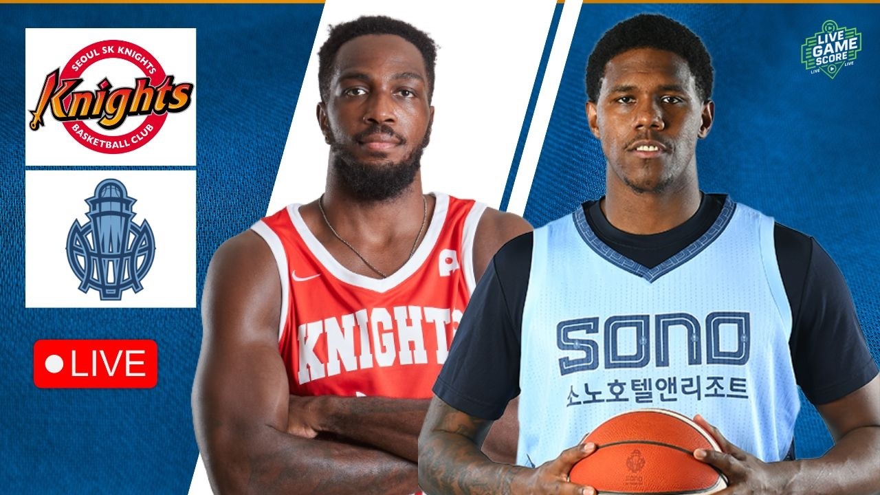 🔴 LIVE: Seoul SK Knights vs Goyang Sono Skygunners | KBL BASKETBALL | PLAY BY PLAY | LIVE SCOREBOARD