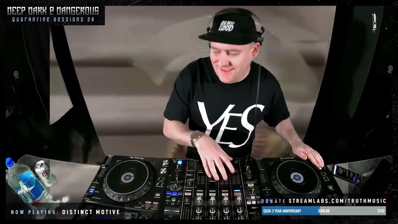 DDD Quarantine Sessions 26: Distinct Motive