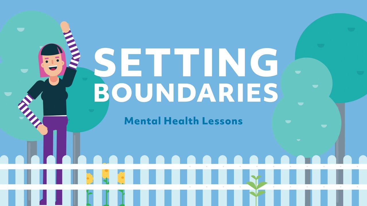 Setting Boundaries| Mental Health Lessons | RT&Eacute; Player Original