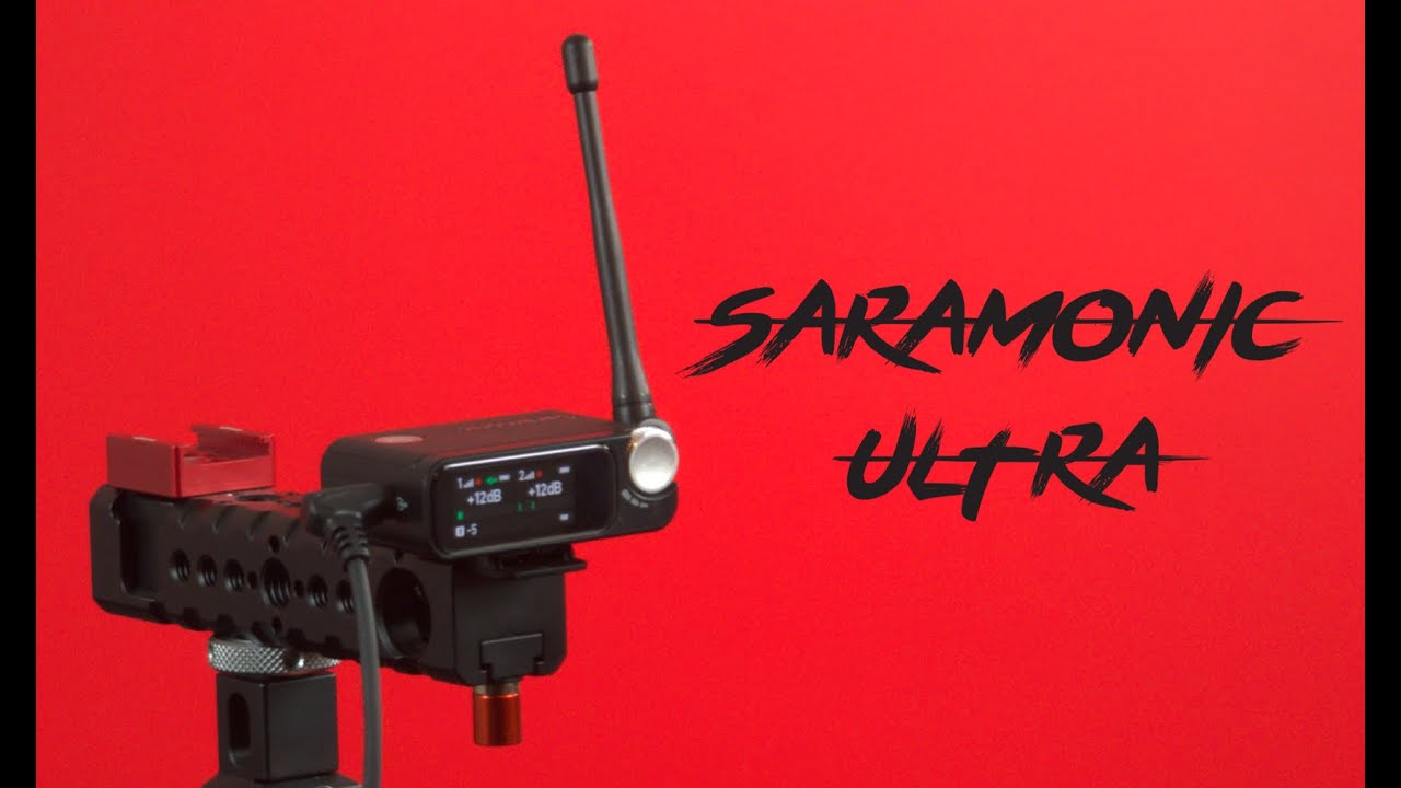 Saramonic Ultra - одна из лучших радиосистем для видео!