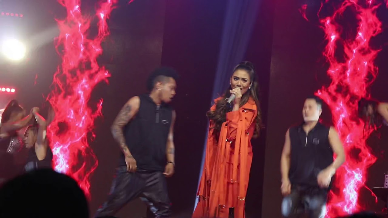 Morissette Amon Performance of Burnin’ Up and Cebuana