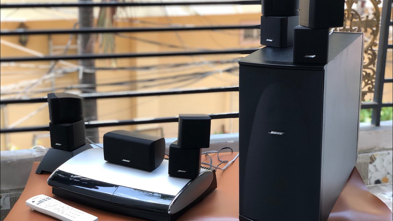 Dàn Bose AV 18 Media Center rạp hát gia đình. GIÁ 13TR LH: 077.202.0010