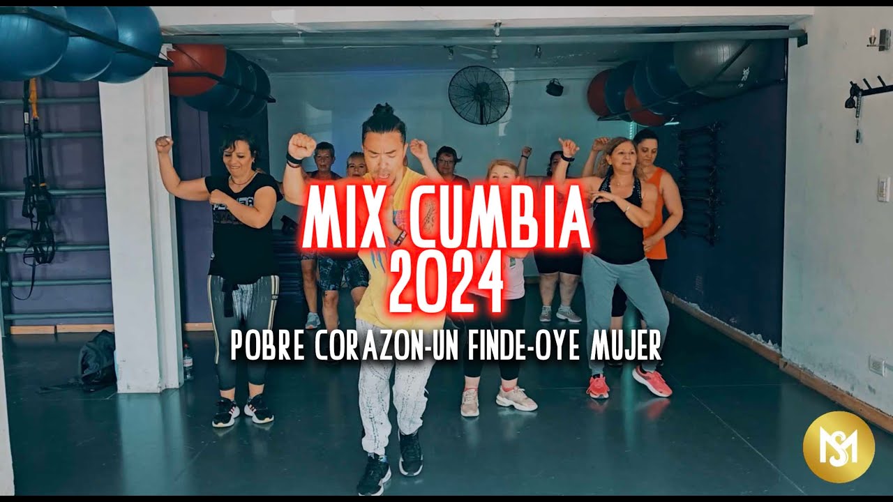 Mix Cumbia 2024 | Pobre Corazon - Un Finde - Oye Mujer | Zumba | By Marce Soto